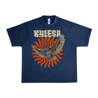 Navy Kylesa Urban Heavy Tee - ArtMosaic