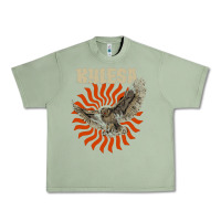 Oil Green Kylesa Urban Heavy Tee - ArtMosaic
