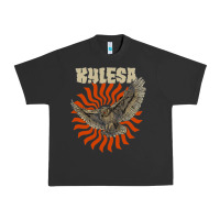 Pigment Black Kylesa Urban Heavy Tee - ArtMosaic