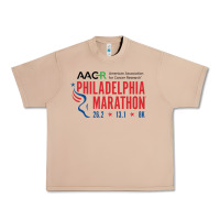 Burro PHILADELPHIA MARATHON Urban Heavy Tee - ArtMosaic