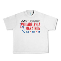 Lunar Rock PHILADELPHIA MARATHON Urban Heavy Tee - ArtMosaic