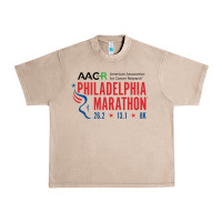 French Oak PHILADELPHIA MARATHON Urban Heavy Tee - ArtMosaic