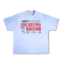 Grape Ice PHILADELPHIA MARATHON Urban Heavy Tee - ArtMosaic