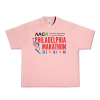 Salmon PHILADELPHIA MARATHON Urban Heavy Tee - ArtMosaic