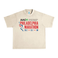 Sandshell PHILADELPHIA MARATHON Urban Heavy Tee - ArtMosaic