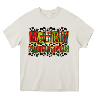 Cream merry christmas Heavy Core Tee - FaDigitalArtStudio