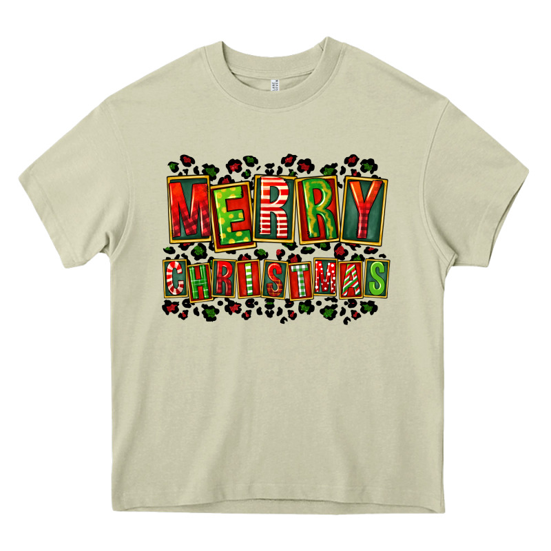 Merry Christmas Heavy Core Tee by FaDigitalArtStudio | Teevron
