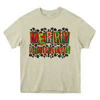 Mossy merry christmas Heavy Core Tee - FaDigitalArtStudio