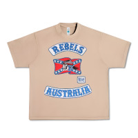 Burro rebel MC supporter Urban Heavy Tee - ArtMosaic