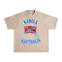 French Oak rebel MC supporter Urban Heavy Tee - ArtMosaic