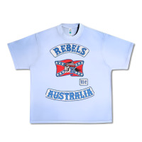 Grape Ice rebel MC supporter Urban Heavy Tee - ArtMosaic
