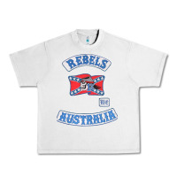 Lunar Rock rebel MC supporter Urban Heavy Tee - ArtMosaic