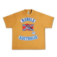 Peanut Butter rebel MC supporter Urban Heavy Tee - ArtMosaic