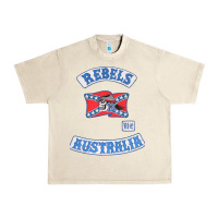 Sandshell rebel MC supporter Urban Heavy Tee - ArtMosaic