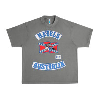 Tornado rebel MC supporter Urban Heavy Tee - ArtMosaic