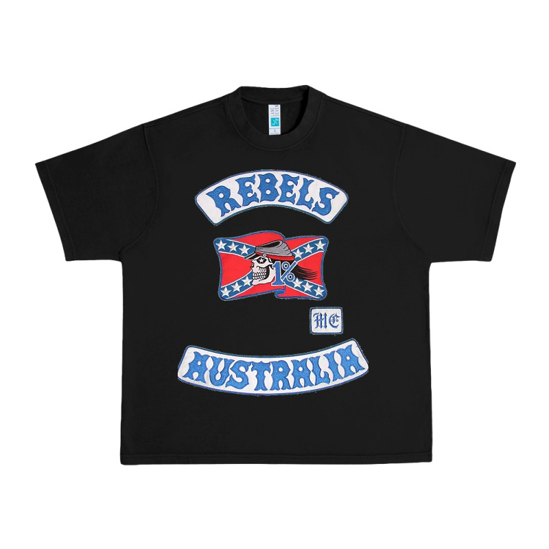 Rebel Mc Supporter Urban Heavy Tee by ArtMosaic | Teevron