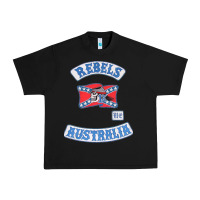 Black rebel MC supporter Urban Heavy Tee - ArtMosaic