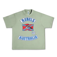 Oil Green rebel MC supporter Urban Heavy Tee - ArtMosaic