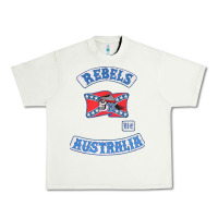 Pistachio rebel MC supporter Urban Heavy Tee - ArtMosaic
