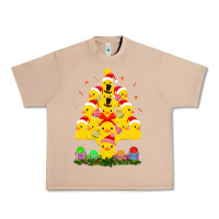 Burro duck rubber duck christmas tree duckie and quack christmas 123 Urban Heavy Tee - ArtMosaic
