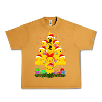 Peanut Butter duck rubber duck christmas tree duckie and quack christmas 123 Urban Heavy Tee - ArtMosaic