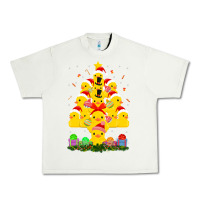 Pistachio duck rubber duck christmas tree duckie and quack christmas 123 Urban Heavy Tee - ArtMosaic