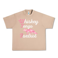 Burro whiskey tango foxtrot military womens fun wtf quote t shirt Urban Heavy Tee - ArtMosaic