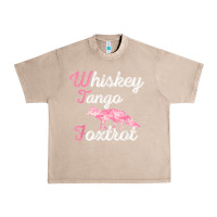 French Oak whiskey tango foxtrot military womens fun wtf quote t shirt Urban Heavy Tee - ArtMosaic