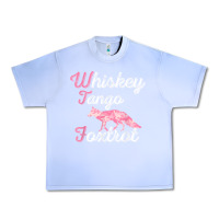 Grape Ice whiskey tango foxtrot military womens fun wtf quote t shirt Urban Heavy Tee - ArtMosaic