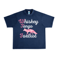 Navy whiskey tango foxtrot military womens fun wtf quote t shirt Urban Heavy Tee - ArtMosaic
