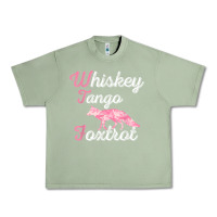 Oil Green whiskey tango foxtrot military womens fun wtf quote t shirt Urban Heavy Tee - ArtMosaic