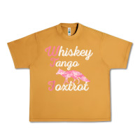 Peanut Butter whiskey tango foxtrot military womens fun wtf quote t shirt Urban Heavy Tee - ArtMosaic