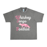 Whiskey Tango Foxtrot Military Womens Fun Wtf Quote T Shirt Urban Heavy Tee | Teevron