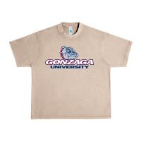 French Oak the gonzaga bulldogs Urban Heavy Tee - ArtMosaic
