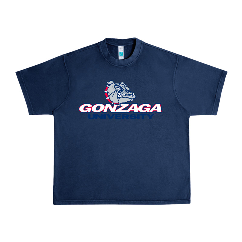 The Gonzaga Bulldogs Urban Heavy Tee by ArtMosaic | Teevron
