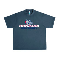 Midnight Navy the gonzaga bulldogs Urban Heavy Tee - ArtMosaic