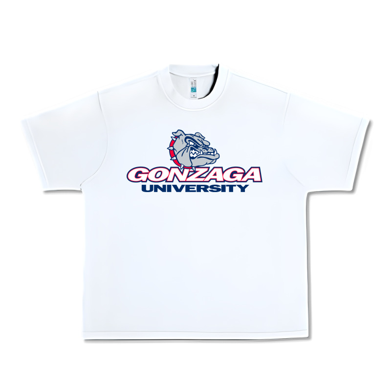 The Gonzaga Bulldogs Urban Heavy Tee by ArtMosaic | Teevron
