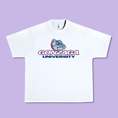 The Gonzaga Bulldogs Urban Heavy Tee Designed By Artmosaic