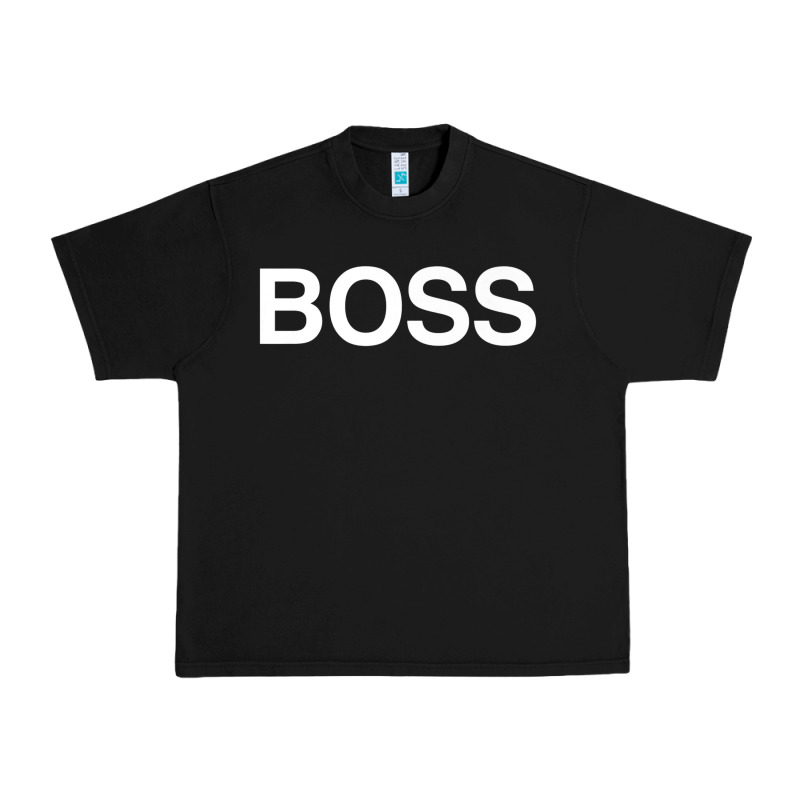 Boss Premium Urban Heavy Tee by ArtMosaic | Teevron
