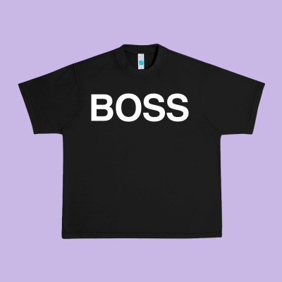 Boss Premium Urban Heavy Tee Designed By Artmosaic