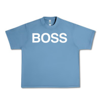 Pebble Blue boss premium Urban Heavy Tee - ArtMosaic