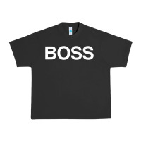 Pigment Black boss premium Urban Heavy Tee - ArtMosaic
