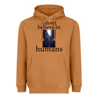 Meerkat I don't believe i̇n humans Heavyweight Hoodie - Bettercallsaul