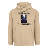 Mushroom I don't believe i̇n humans Heavyweight Hoodie - Bettercallsaul