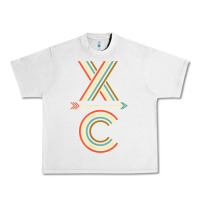 Lunar Rock X-Country Design For Cross Country Runners and Coaches Urban Heavy Tee - ArtMosaic