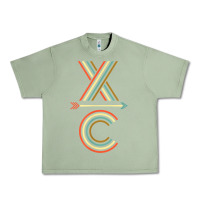 Oil Green X-Country Design For Cross Country Runners and Coaches Urban Heavy Tee - ArtMosaic