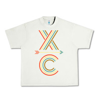 Pistachio X-Country Design For Cross Country Runners and Coaches Urban Heavy Tee - ArtMosaic