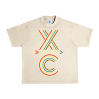Sandshell X-Country Design For Cross Country Runners and Coaches Urban Heavy Tee - ArtMosaic