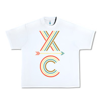 White X-Country Design For Cross Country Runners and Coaches Urban Heavy Tee - ArtMosaic
