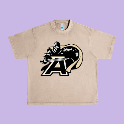 Army Black Knights Urban Heavy Tee Designed By Artmosaic